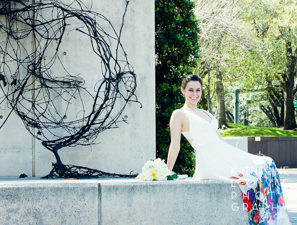 Helen Bridal Portrait - Houston, TX