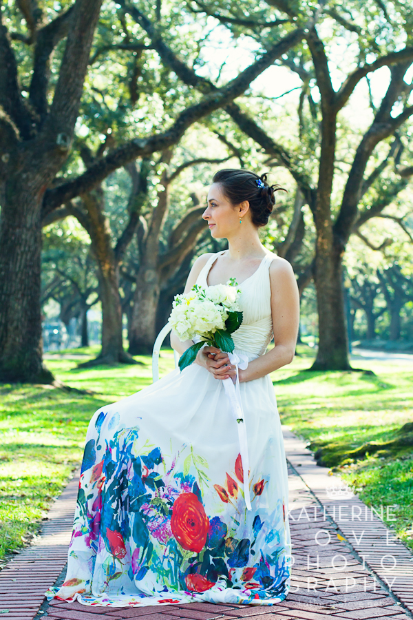 Helen Bridal Portrait - Houston, TX
