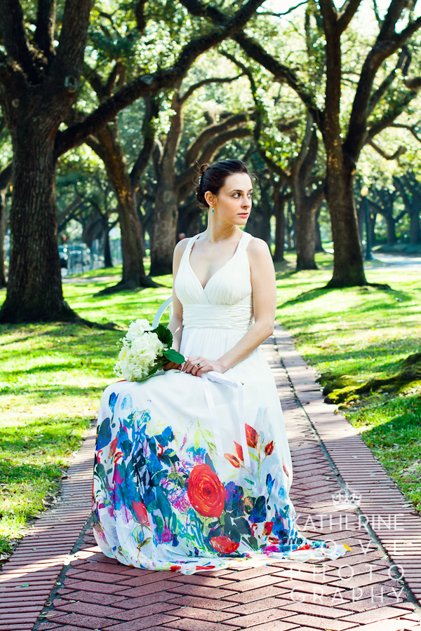 Helen Bridal Portrait - Houston, TX