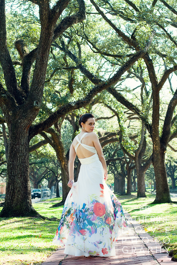 Helen Bridal Portrait - Houston, TX