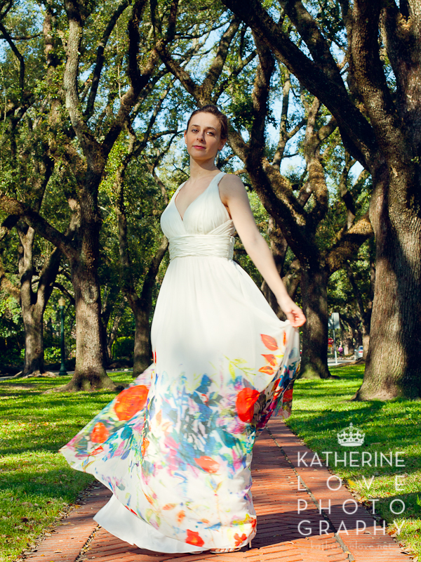 Helen Bridal Portrait - Houston, TX