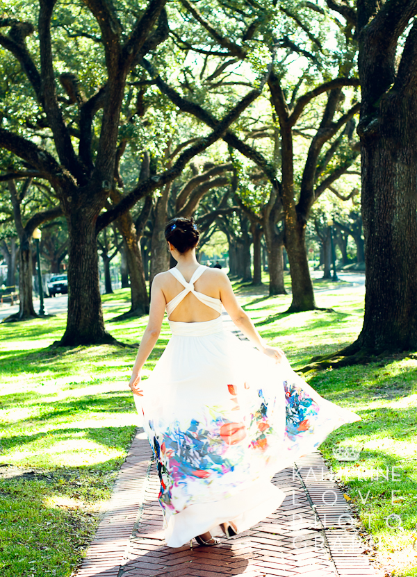 Helen Bridal Portrait - Houston, TX