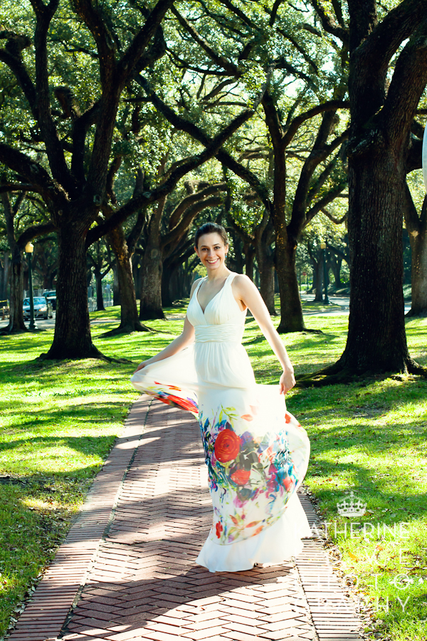 Helen Bridal Portrait - Houston, TX
