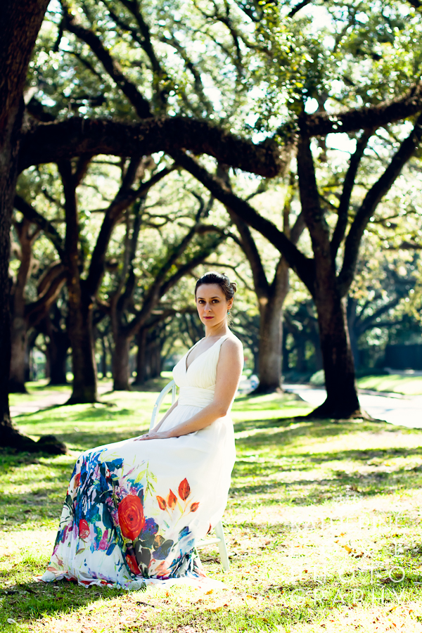Helen Bridal Portrait - Houston, TX