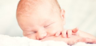 Portrait Photography: Caleb Thomas {Dallas Newborn Photographer}